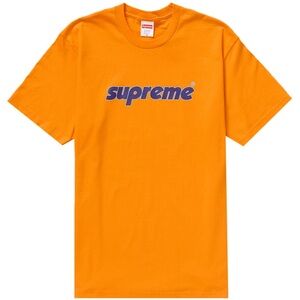 Supreme Vibrant Orange Tee